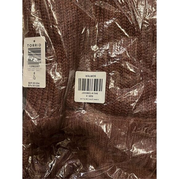 Torrid Turtleneck Sweater (Sz 0X) - Picture 7 of 7
